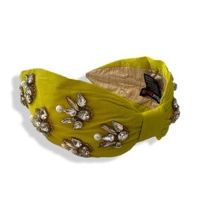 New NAMJOSH Luxury Bejeweled Headband
